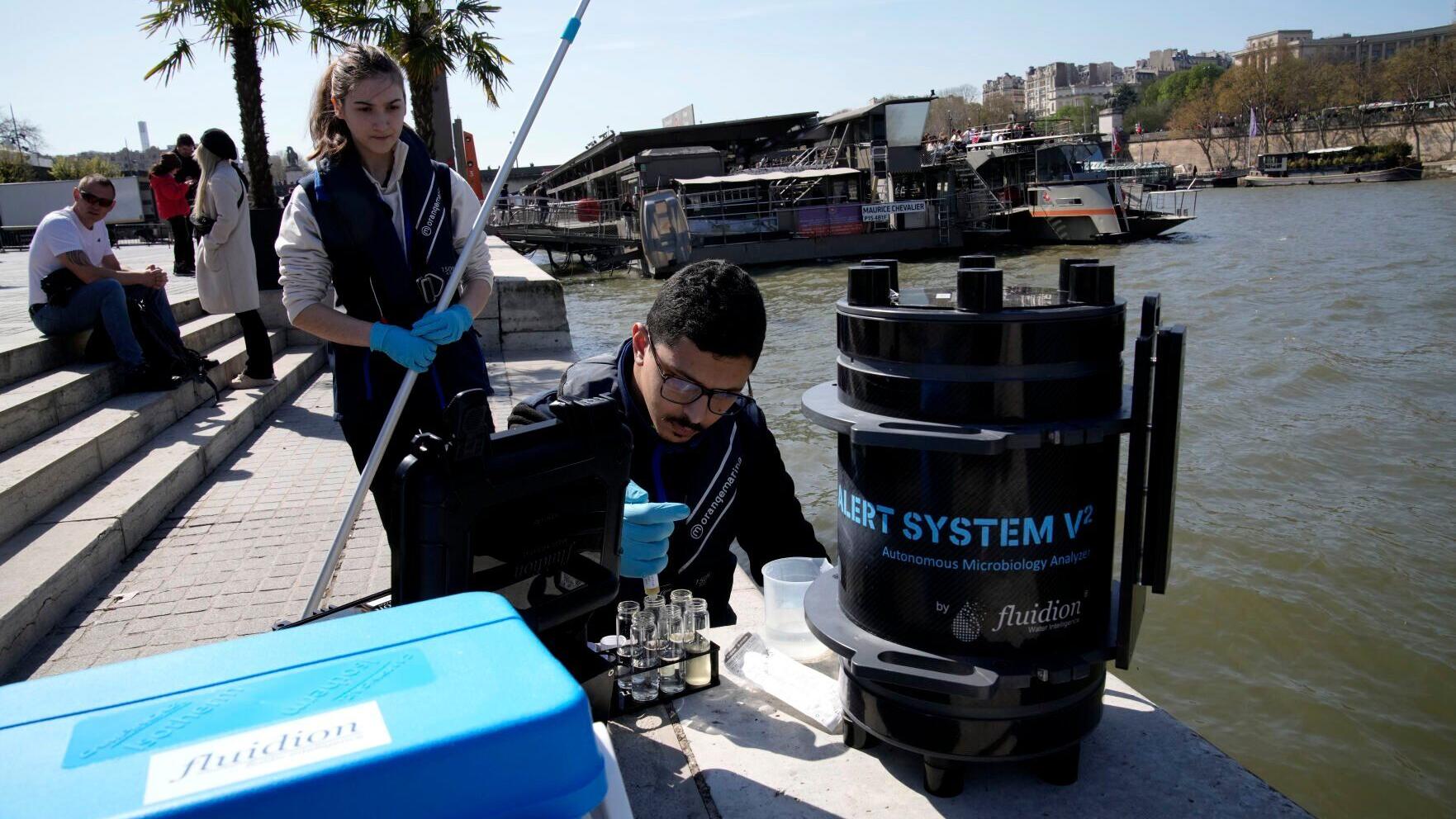 Fancy a dip? An Olympic reboot for Paris' toxic River Seine